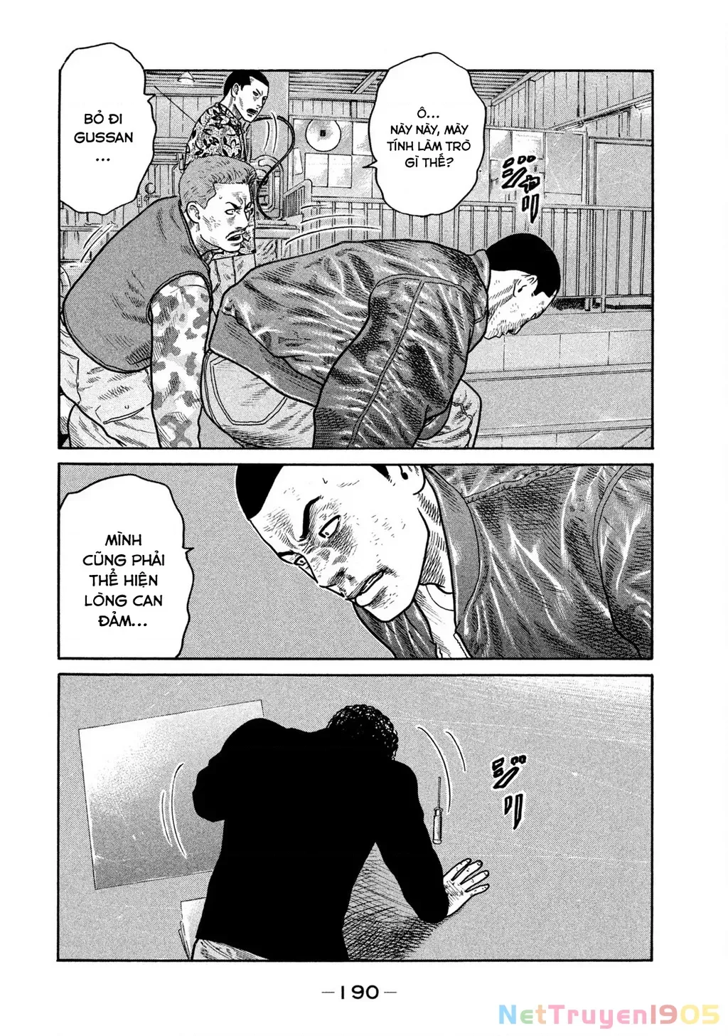 Dù Thế Nào Đi Nữa / Đó Là Tình Bạn Naniwa Chap 226 - Next Chap 227