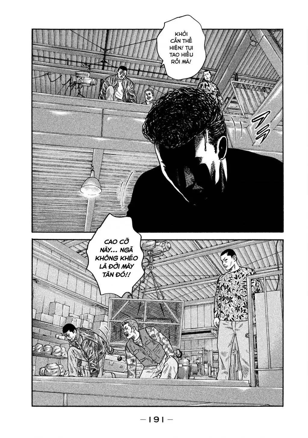 Dù Thế Nào Đi Nữa / Đó Là Tình Bạn Naniwa Chap 226 - Next Chap 227