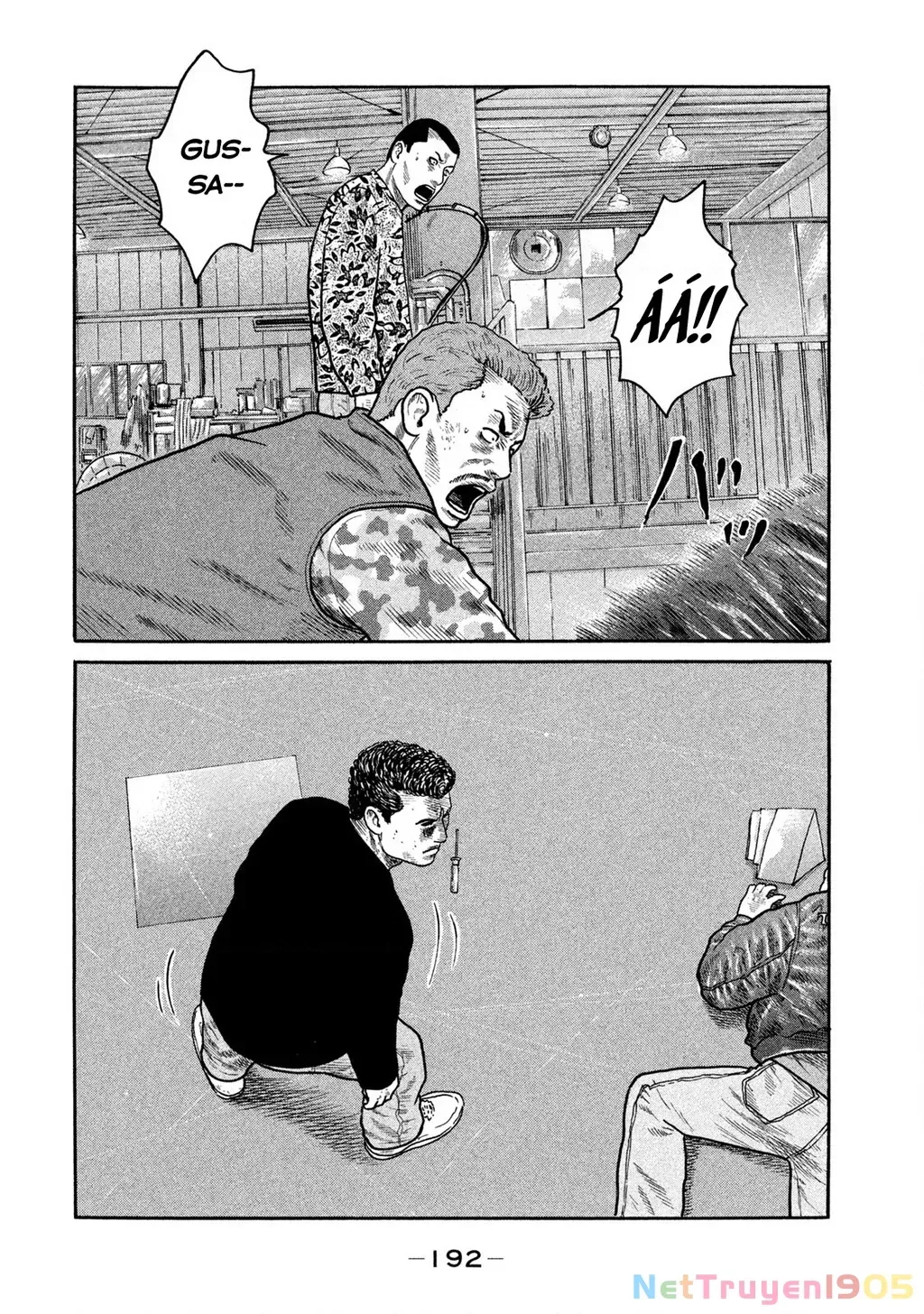 Dù Thế Nào Đi Nữa / Đó Là Tình Bạn Naniwa Chap 226 - Next Chap 227