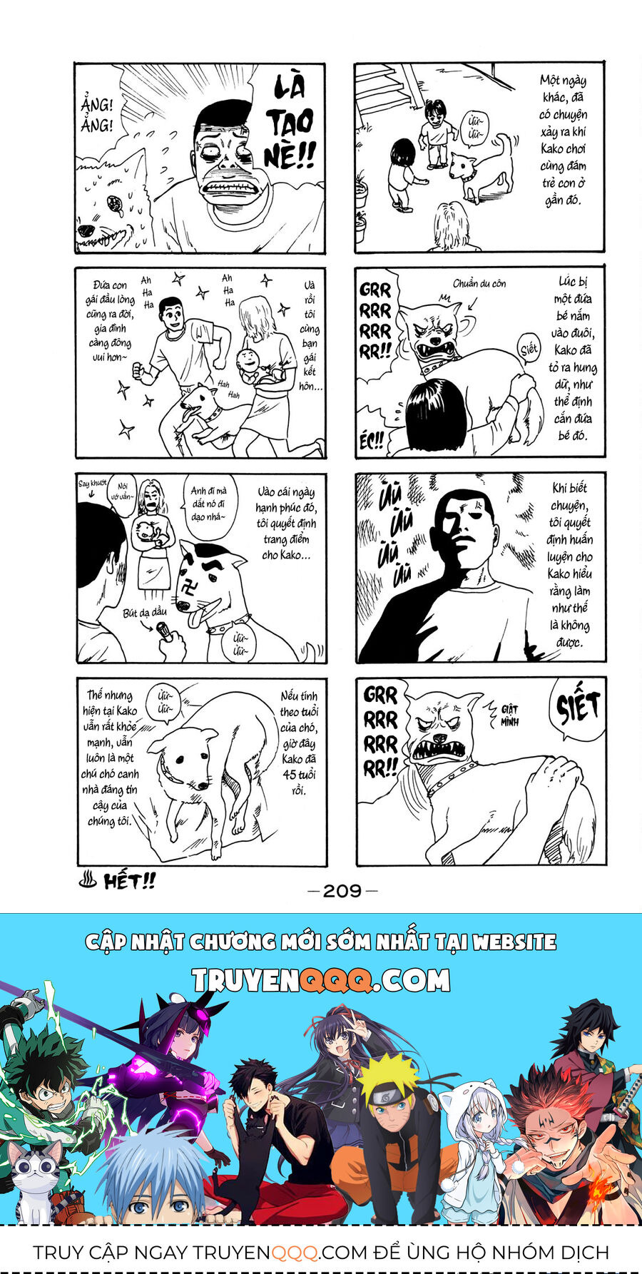 Dù Thế Nào Đi Nữa / Đó Là Tình Bạn Naniwa Chap 39 - Next Chap 40
