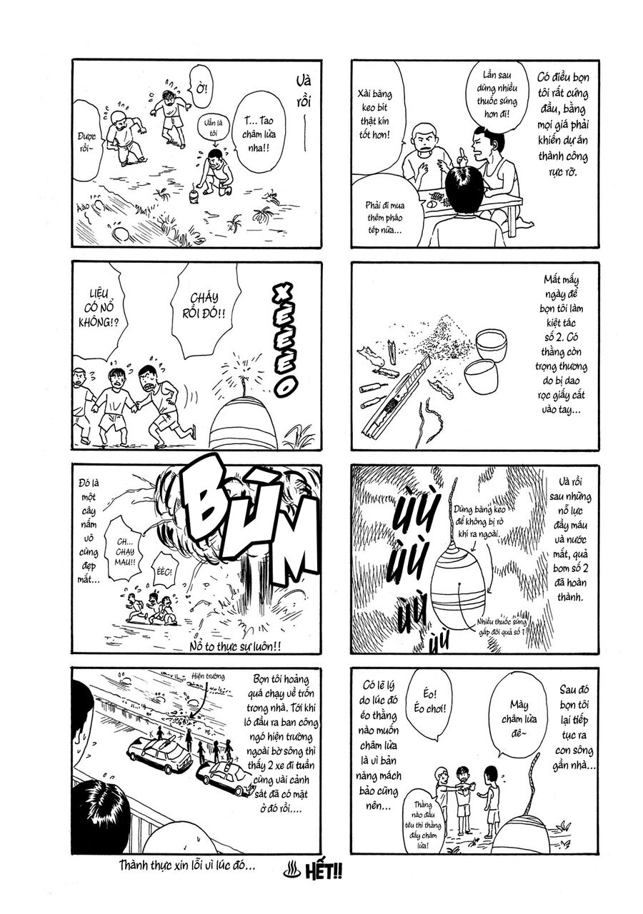 Dù Thế Nào Đi Nữa / Đó Là Tình Bạn Naniwa Chap 61 - Next Chap 62