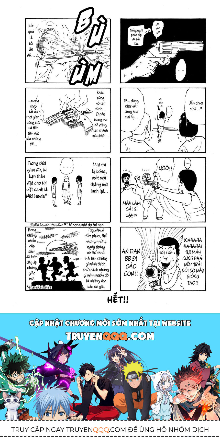 Dù Thế Nào Đi Nữa / Đó Là Tình Bạn Naniwa Chap 72 - Next Chap 73
