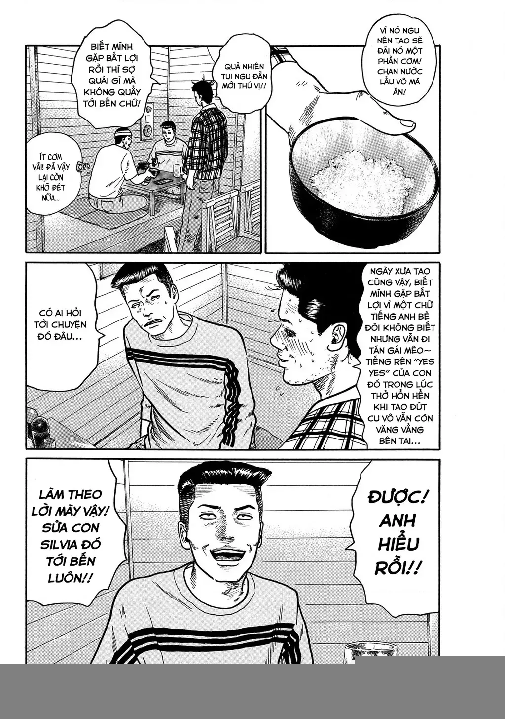 Dù Thế Nào Đi Nữa / Đó Là Tình Bạn Naniwa Chap 79 - Next Chap 80