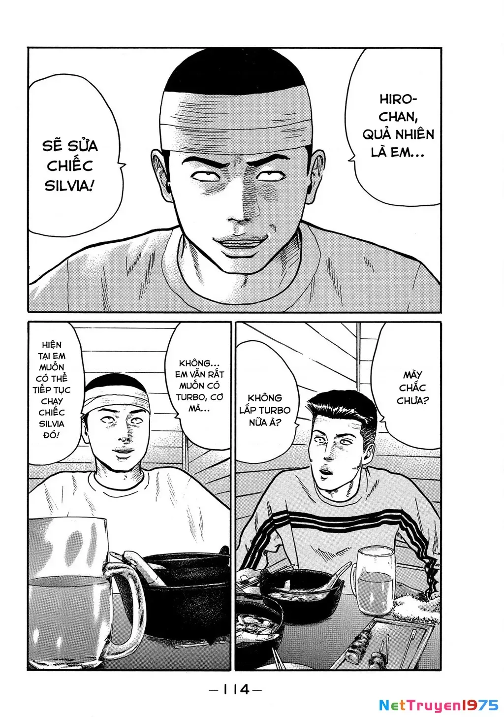 Dù Thế Nào Đi Nữa / Đó Là Tình Bạn Naniwa Chap 79 - Next Chap 80