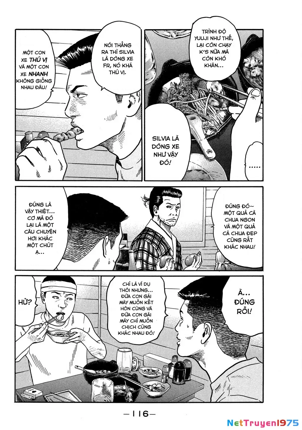 Dù Thế Nào Đi Nữa / Đó Là Tình Bạn Naniwa Chap 79 - Next Chap 80