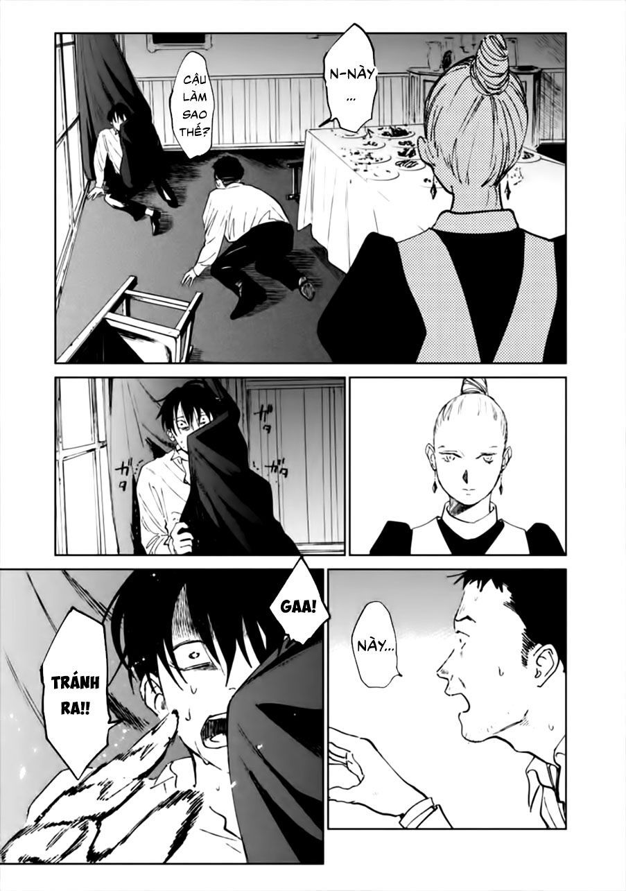 Du Thuyền Đẫm Máu Chap 12 - Next Chap 13