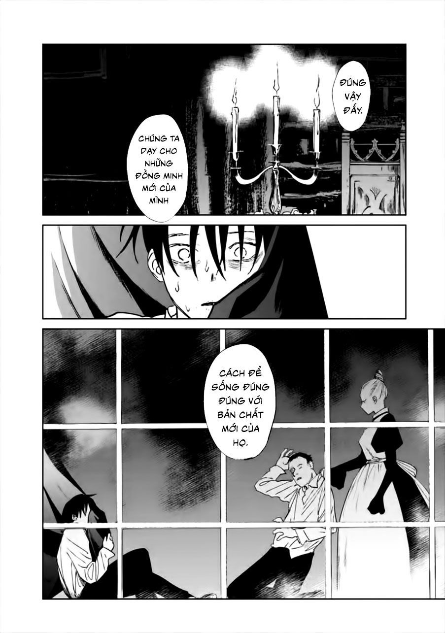 Du Thuyền Đẫm Máu Chap 12 - Next Chap 13