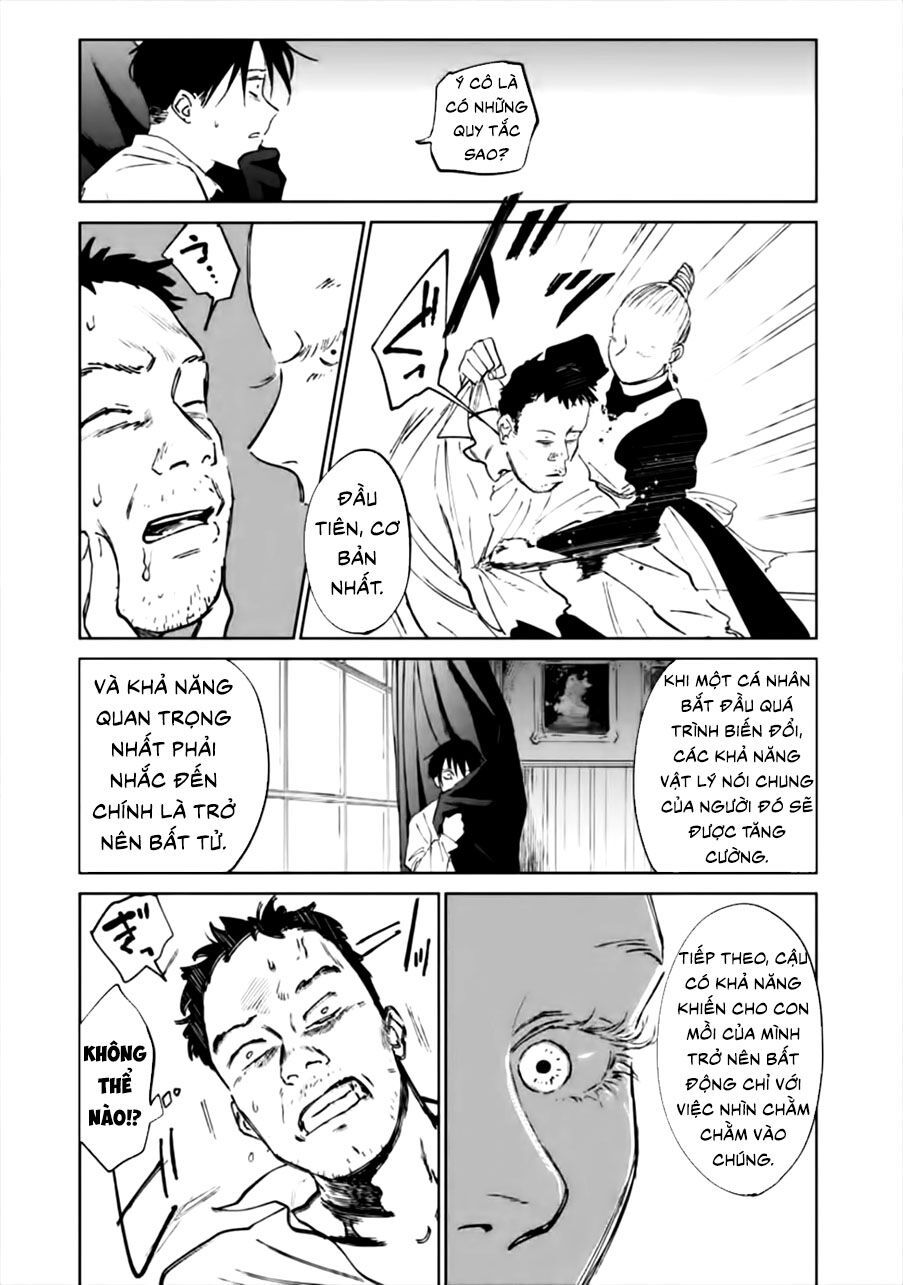 Du Thuyền Đẫm Máu Chap 12 - Next Chap 13