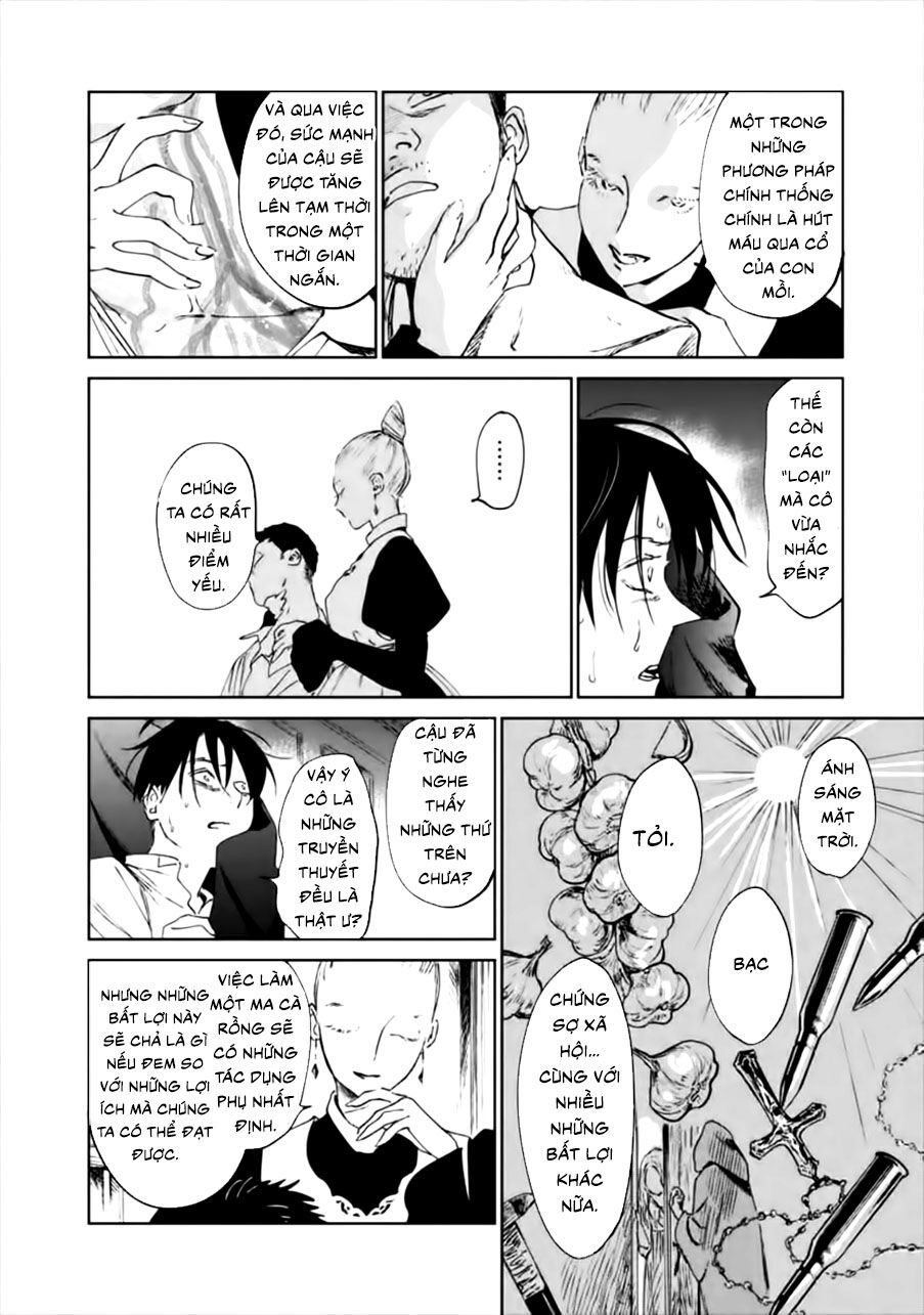 Du Thuyền Đẫm Máu Chap 12 - Next Chap 13