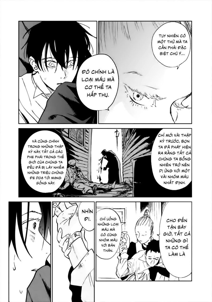 Du Thuyền Đẫm Máu Chap 12 - Next Chap 13