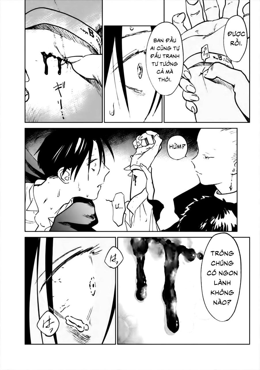 Du Thuyền Đẫm Máu Chap 12 - Next Chap 13