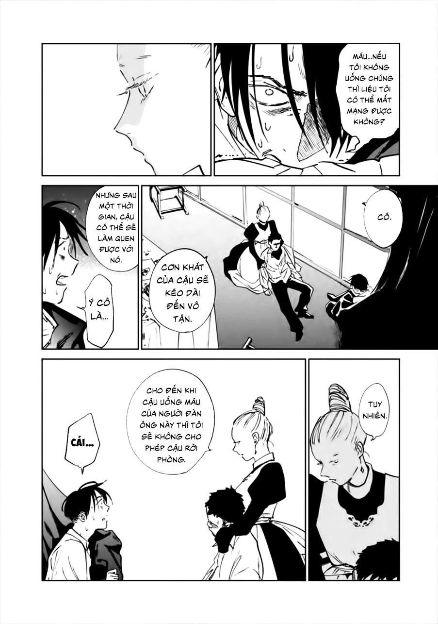 Du Thuyền Đẫm Máu Chap 12 - Next Chap 13