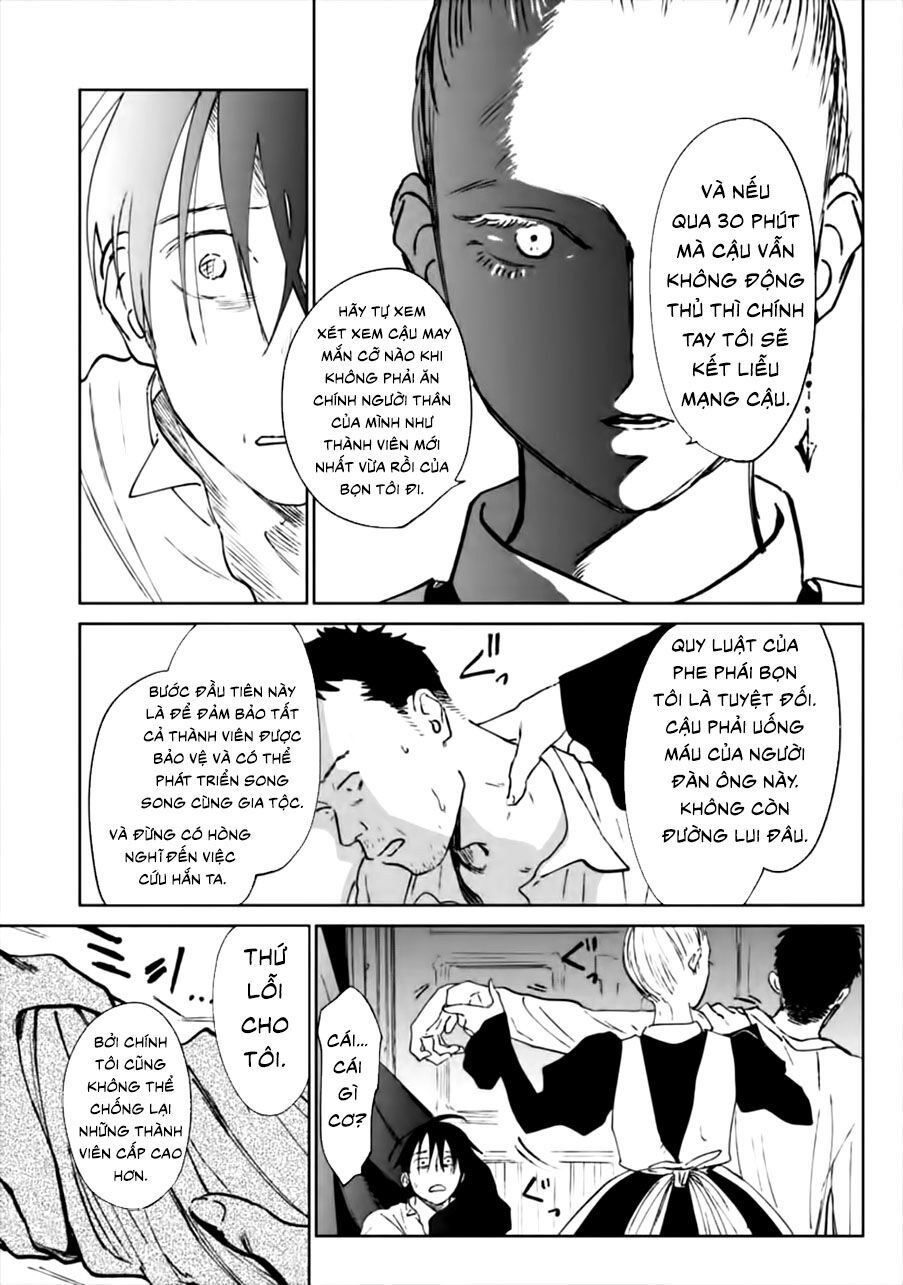 Du Thuyền Đẫm Máu Chap 12 - Next Chap 13