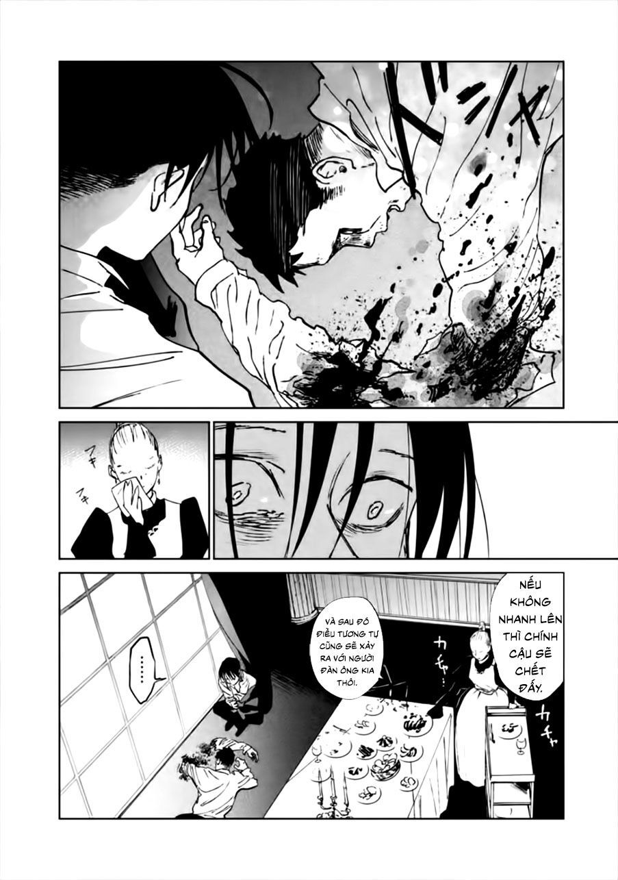 Du Thuyền Đẫm Máu Chap 12 - Next Chap 13