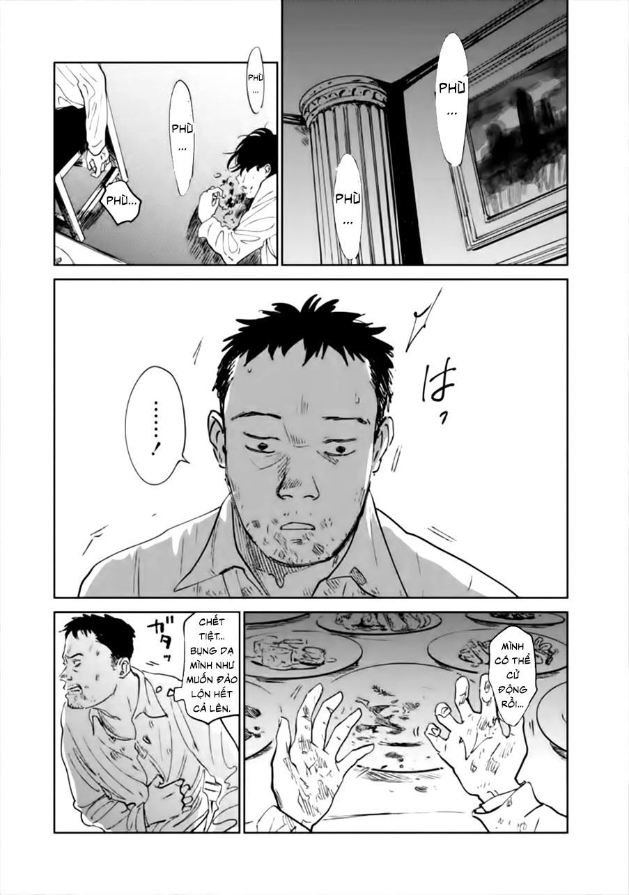 Du Thuyền Đẫm Máu Chap 12 - Next Chap 13