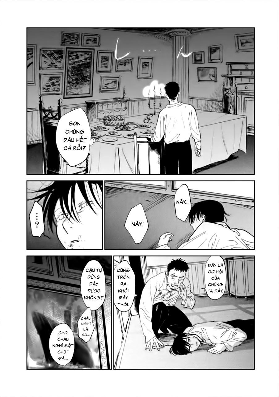 Du Thuyền Đẫm Máu Chap 12 - Next Chap 13