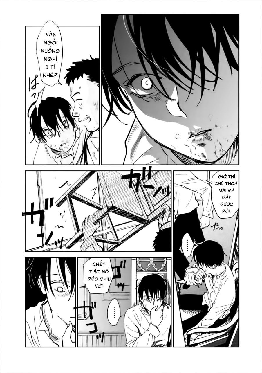 Du Thuyền Đẫm Máu Chap 12 - Next Chap 13