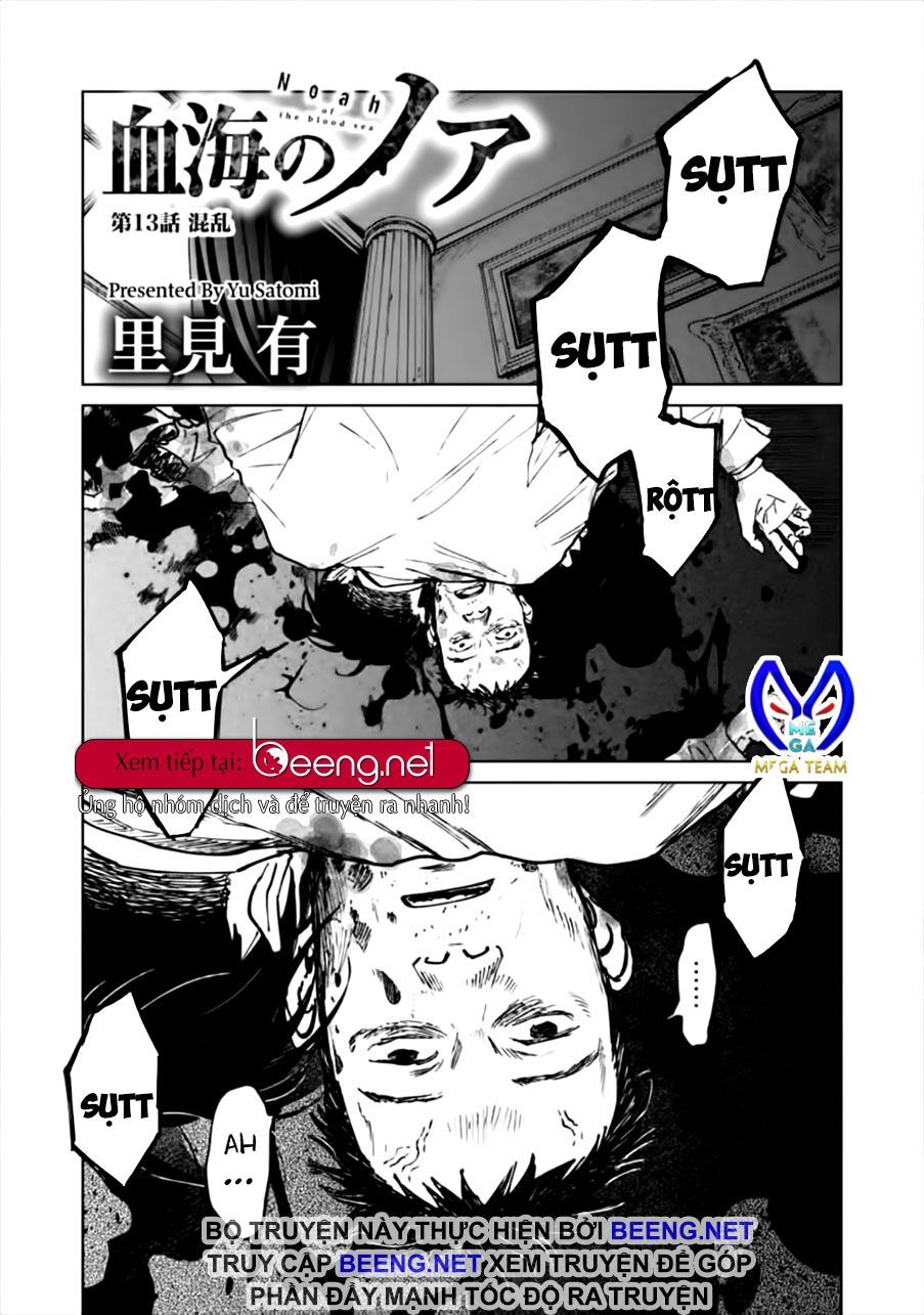 Du Thuyền Đẫm Máu Chap 13 - Next Chap 14
