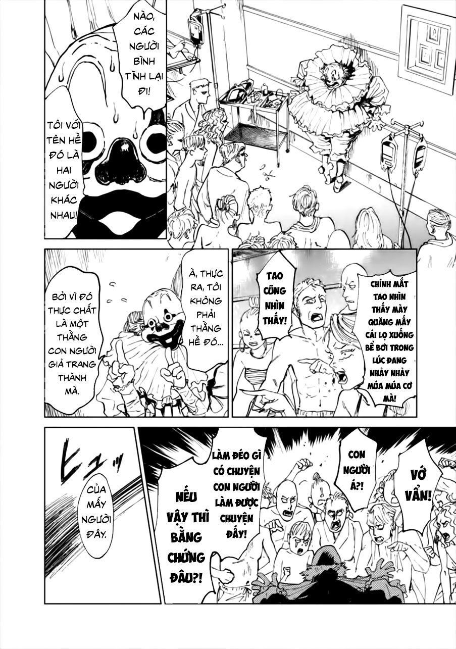 Du Thuyền Đẫm Máu Chap 13 - Next Chap 14