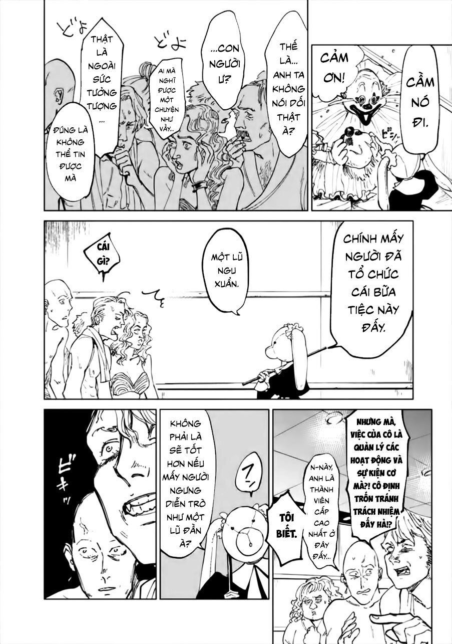 Du Thuyền Đẫm Máu Chap 13 - Next Chap 14