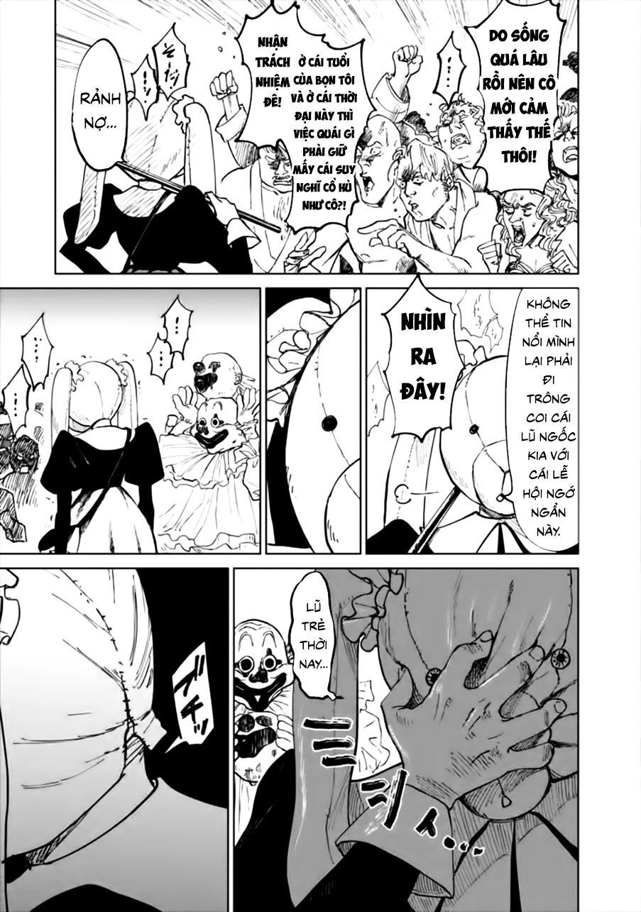 Du Thuyền Đẫm Máu Chap 13 - Next Chap 14