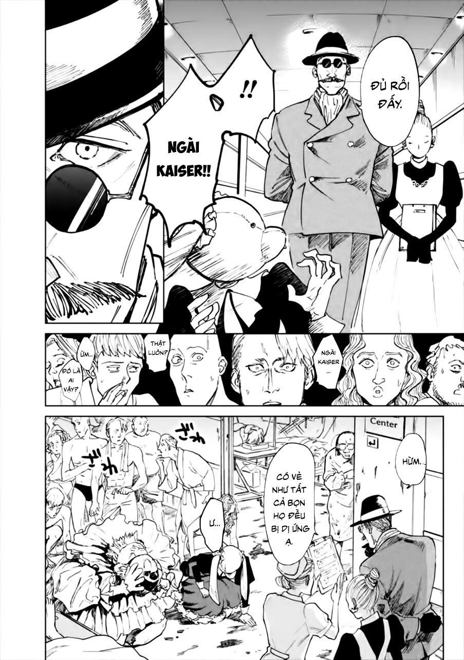 Du Thuyền Đẫm Máu Chap 13 - Next Chap 14