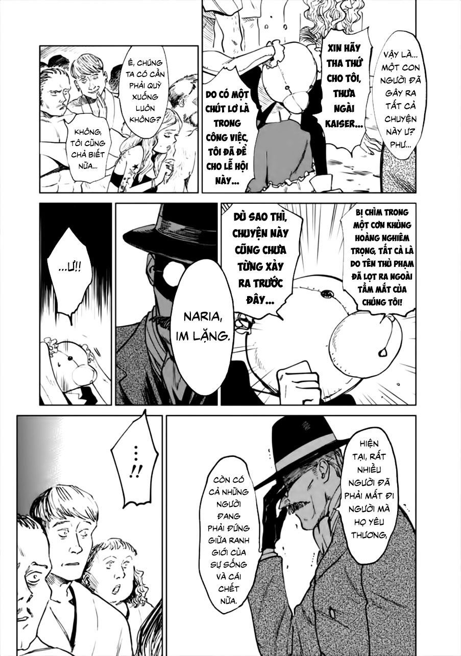 Du Thuyền Đẫm Máu Chap 13 - Next Chap 14