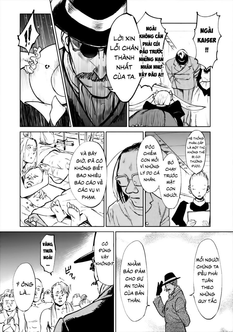 Du Thuyền Đẫm Máu Chap 13 - Next Chap 14