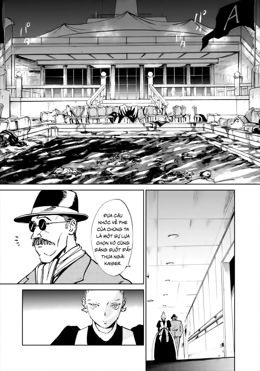 Du Thuyền Đẫm Máu Chap 13 - Next Chap 14