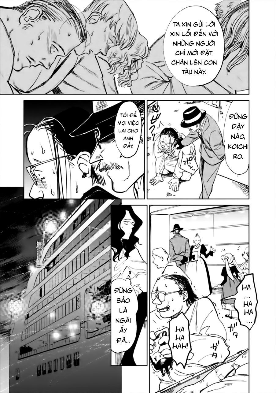 Du Thuyền Đẫm Máu Chap 13 - Next Chap 14