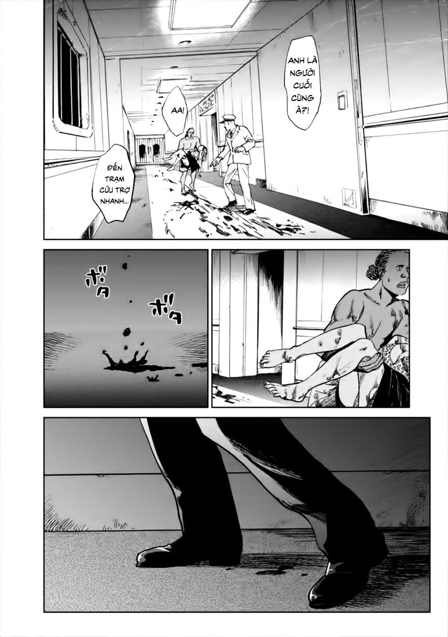 Du Thuyền Đẫm Máu Chap 13 - Next Chap 14