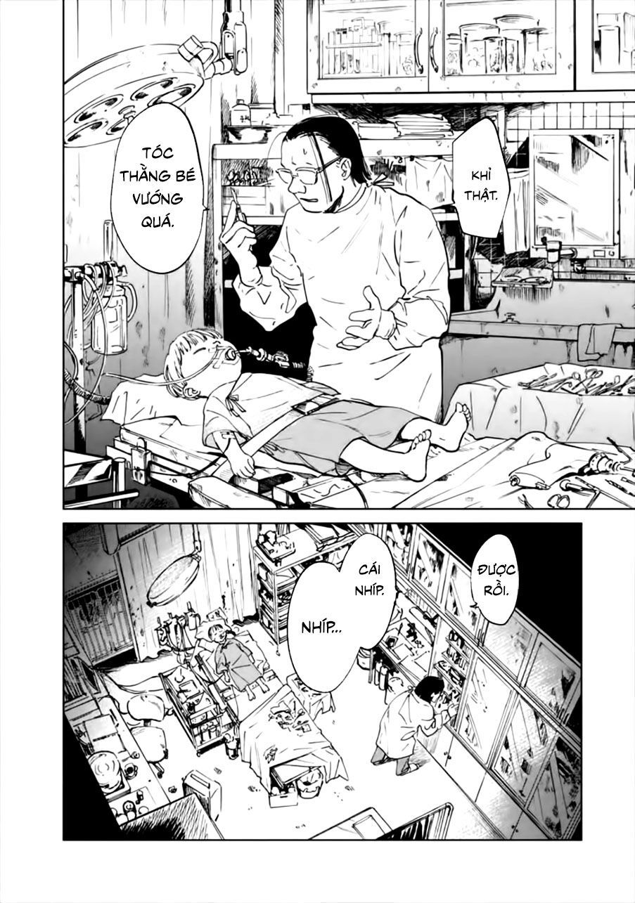 Du Thuyền Đẫm Máu Chap 13 - Next Chap 14