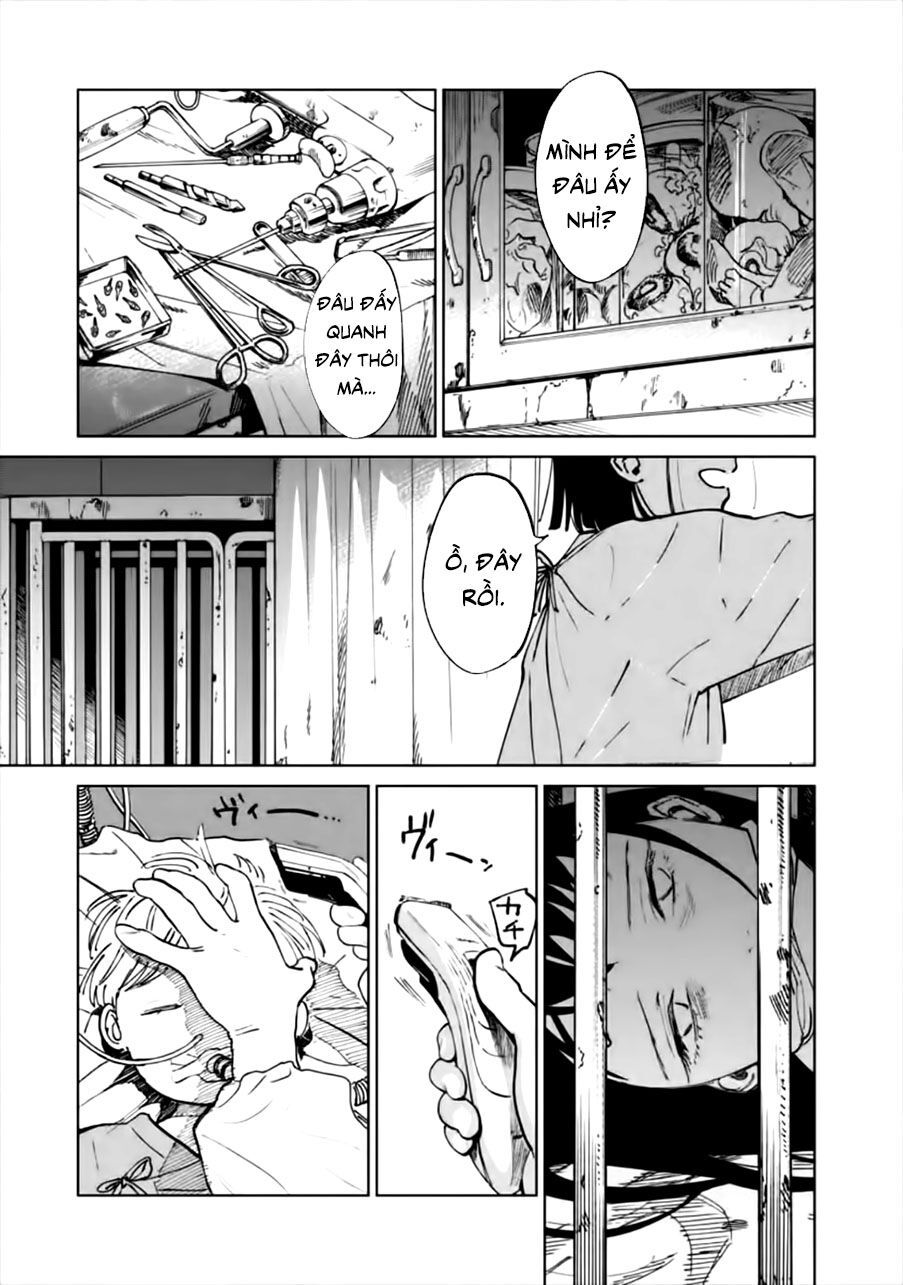 Du Thuyền Đẫm Máu Chap 13 - Next Chap 14