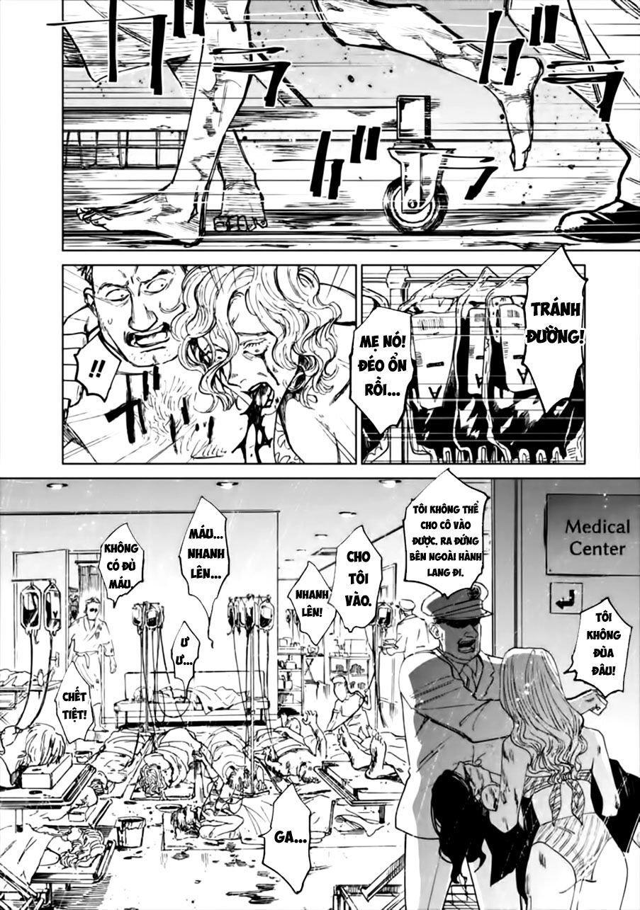 Du Thuyền Đẫm Máu Chap 13 - Next Chap 14