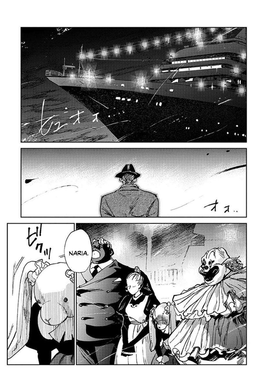 Du Thuyền Đẫm Máu Chap 14 - Next Chap 15