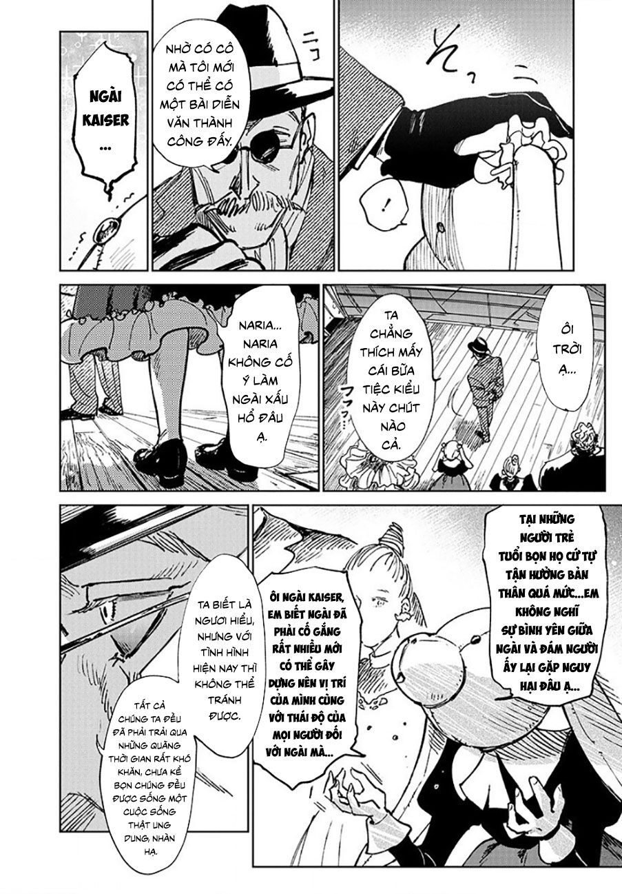 Du Thuyền Đẫm Máu Chap 14 - Next Chap 15