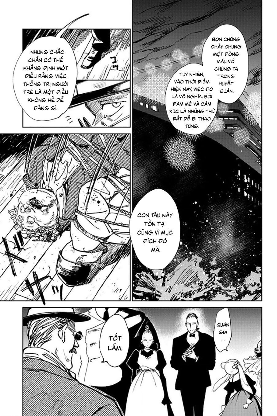 Du Thuyền Đẫm Máu Chap 14 - Next Chap 15