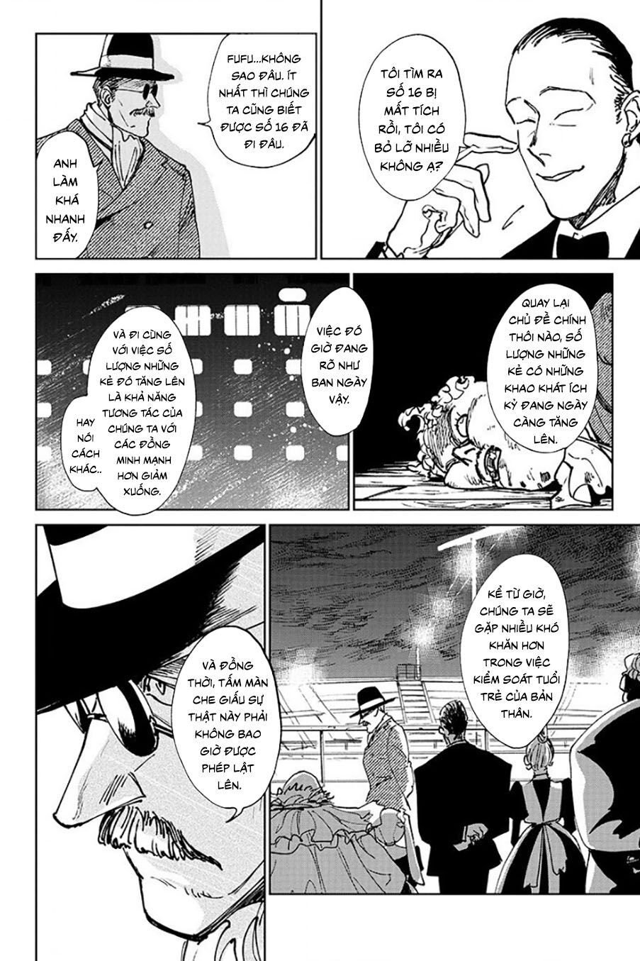 Du Thuyền Đẫm Máu Chap 14 - Next Chap 15