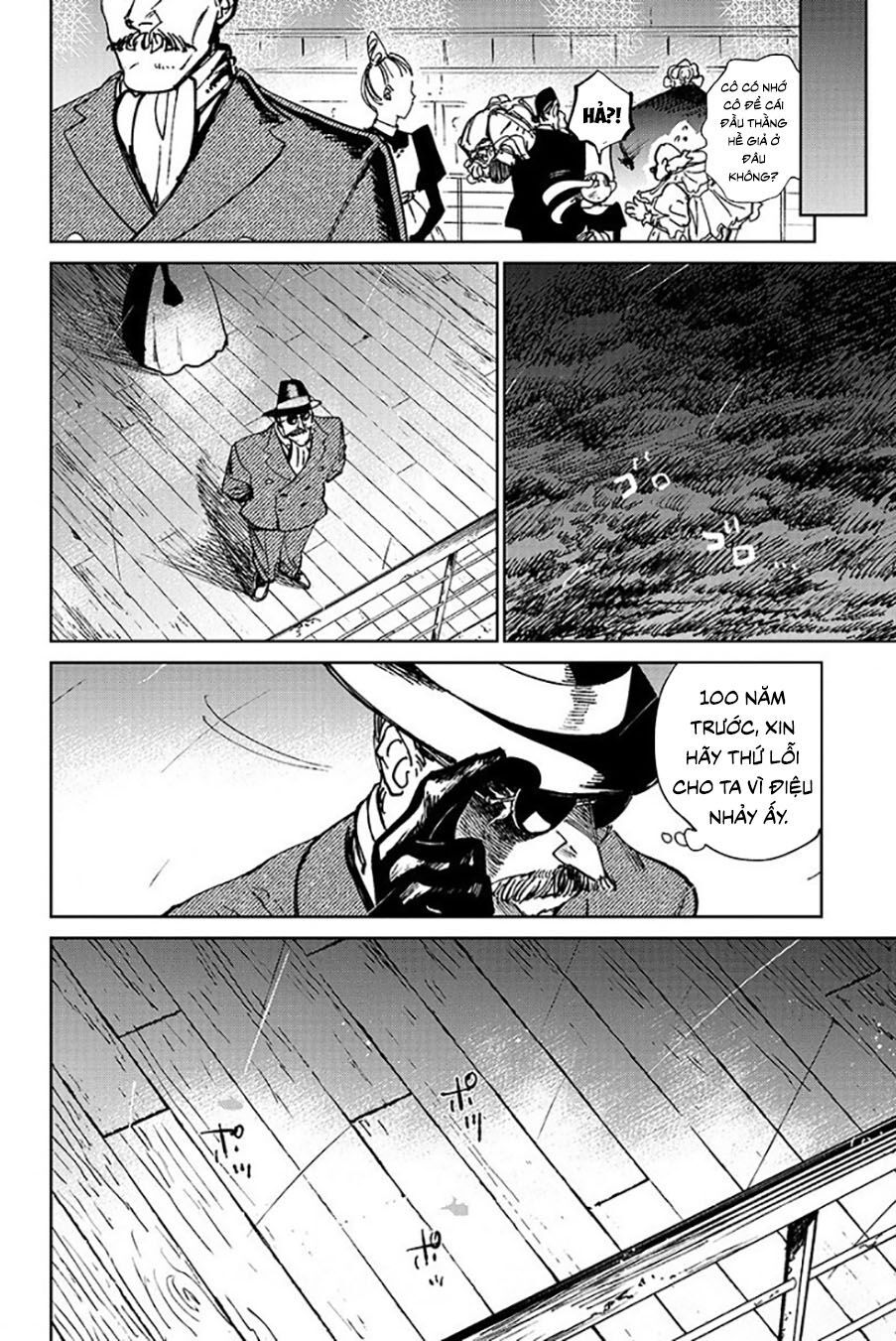 Du Thuyền Đẫm Máu Chap 14 - Next Chap 15