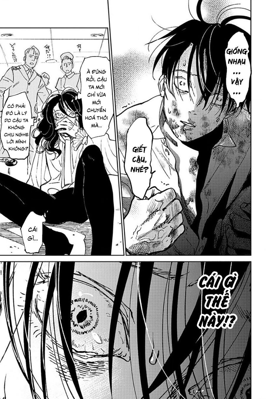 Du Thuyền Đẫm Máu Chap 14 - Next Chap 15