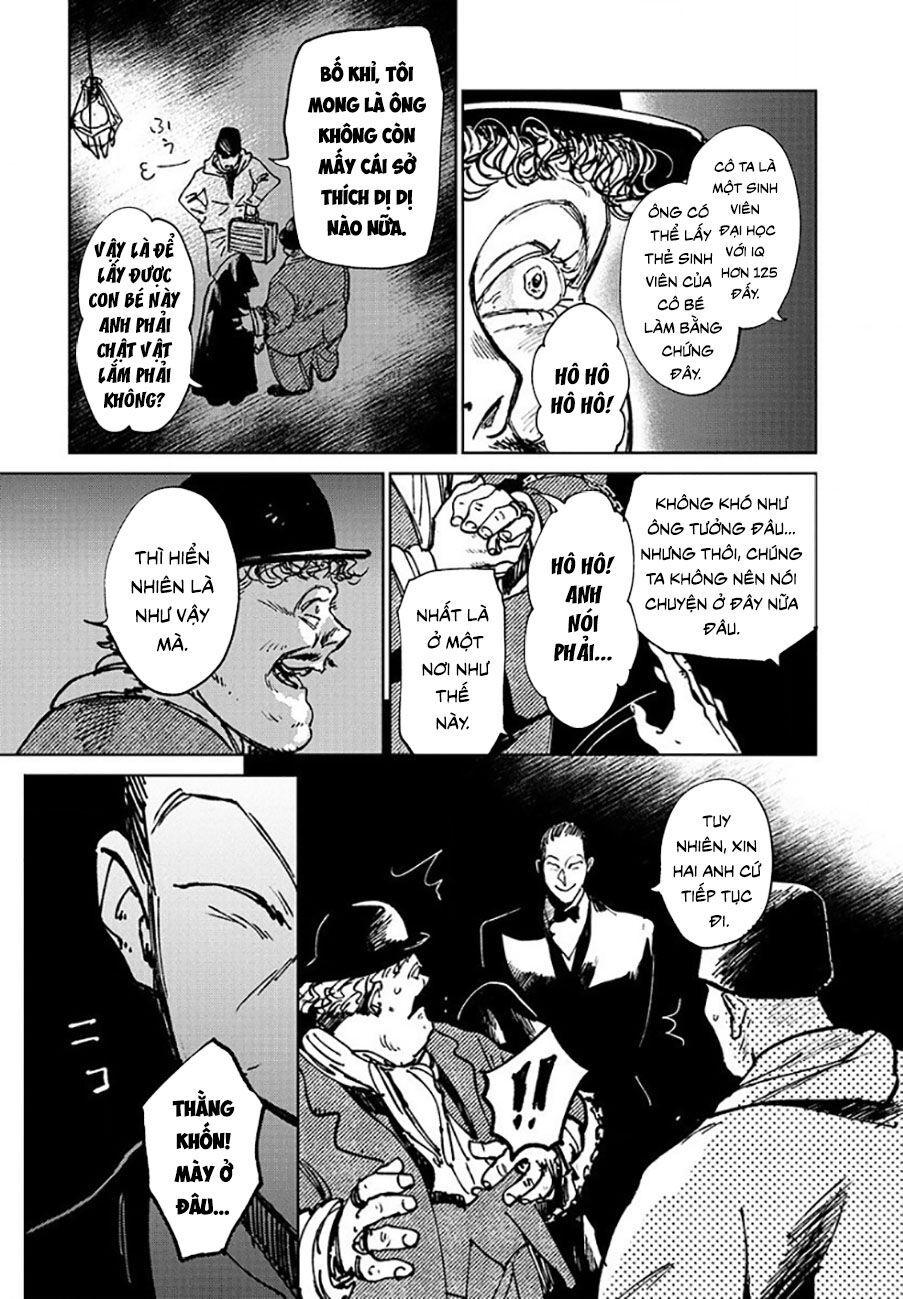 Du Thuyền Đẫm Máu Chap 14 - Next Chap 15