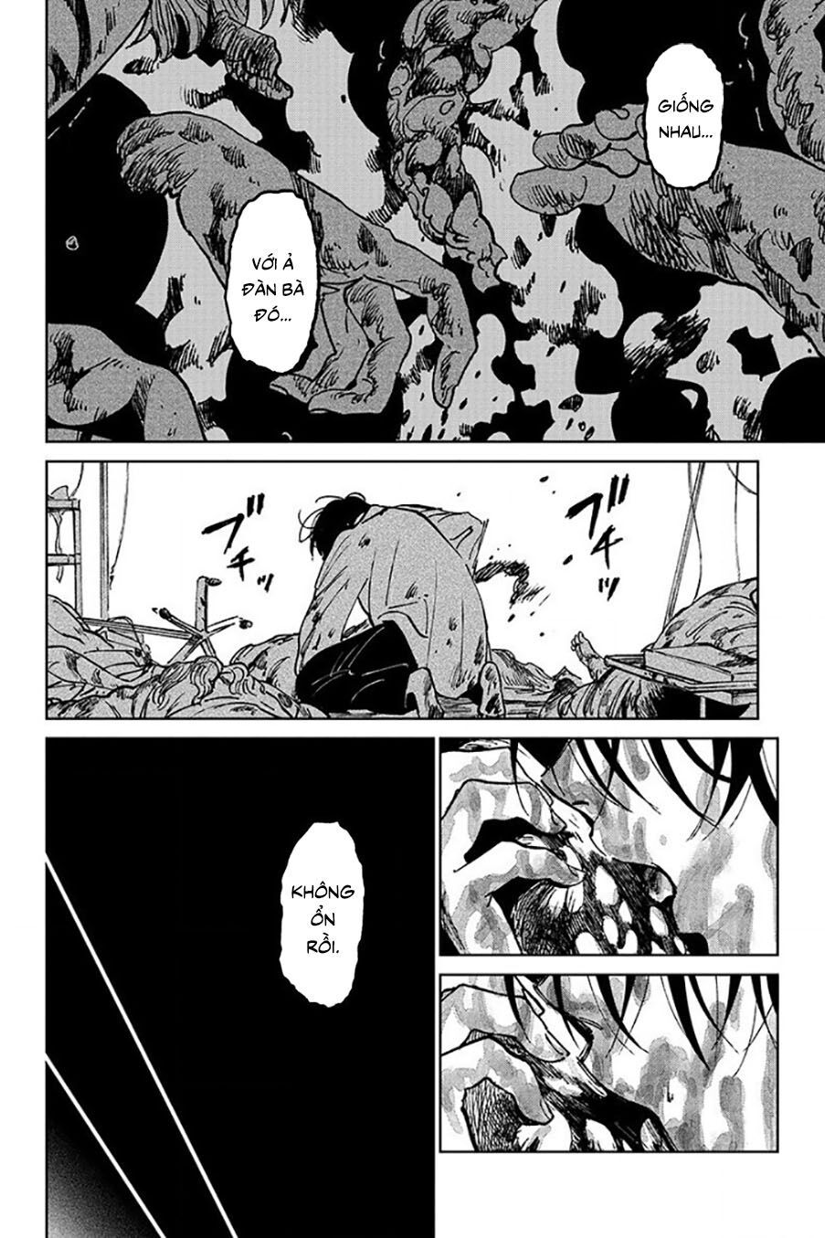 Du Thuyền Đẫm Máu Chap 14 - Next Chap 15
