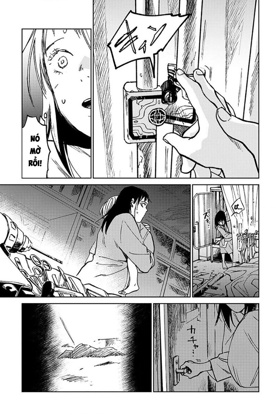 Du Thuyền Đẫm Máu Chap 14 - Next Chap 15