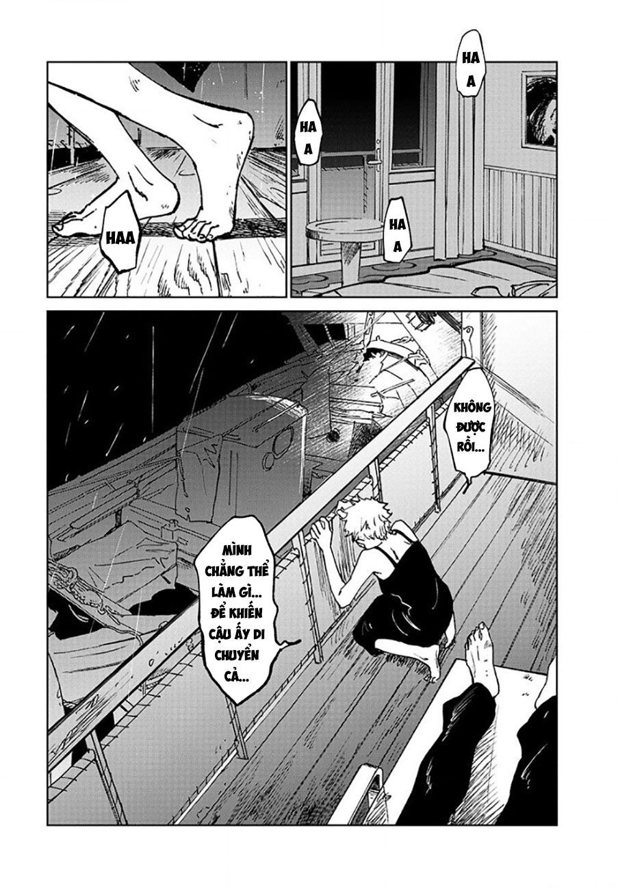 Du Thuyền Đẫm Máu Chap 14 - Next Chap 15