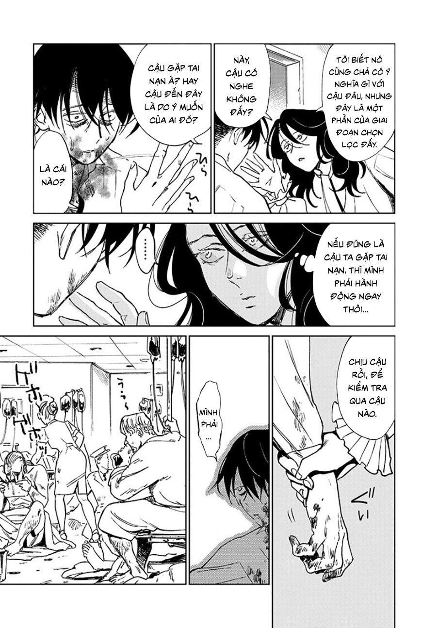 Du Thuyền Đẫm Máu Chap 14 - Next Chap 15