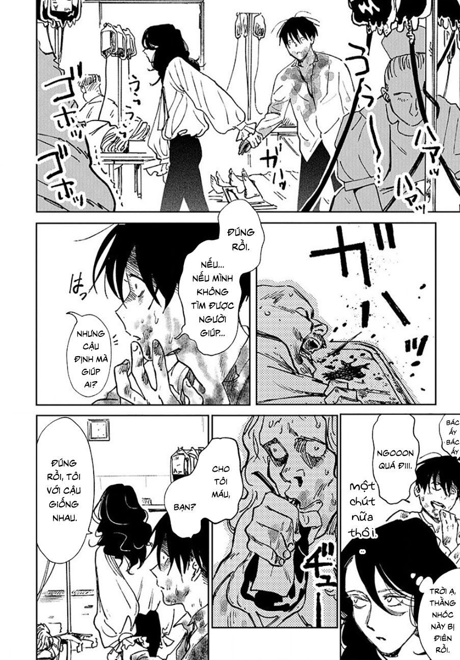 Du Thuyền Đẫm Máu Chap 14 - Next Chap 15