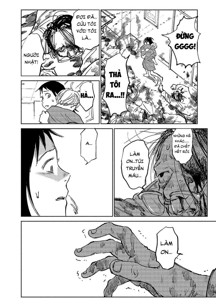 Du Thuyền Đẫm Máu Chap 152 - Next Chap 153