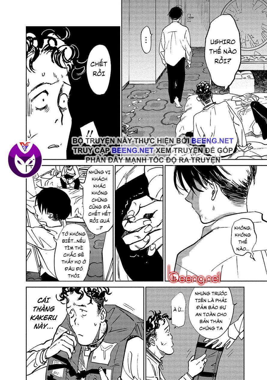 Du Thuyền Đẫm Máu Chap 152 - Next Chap 153