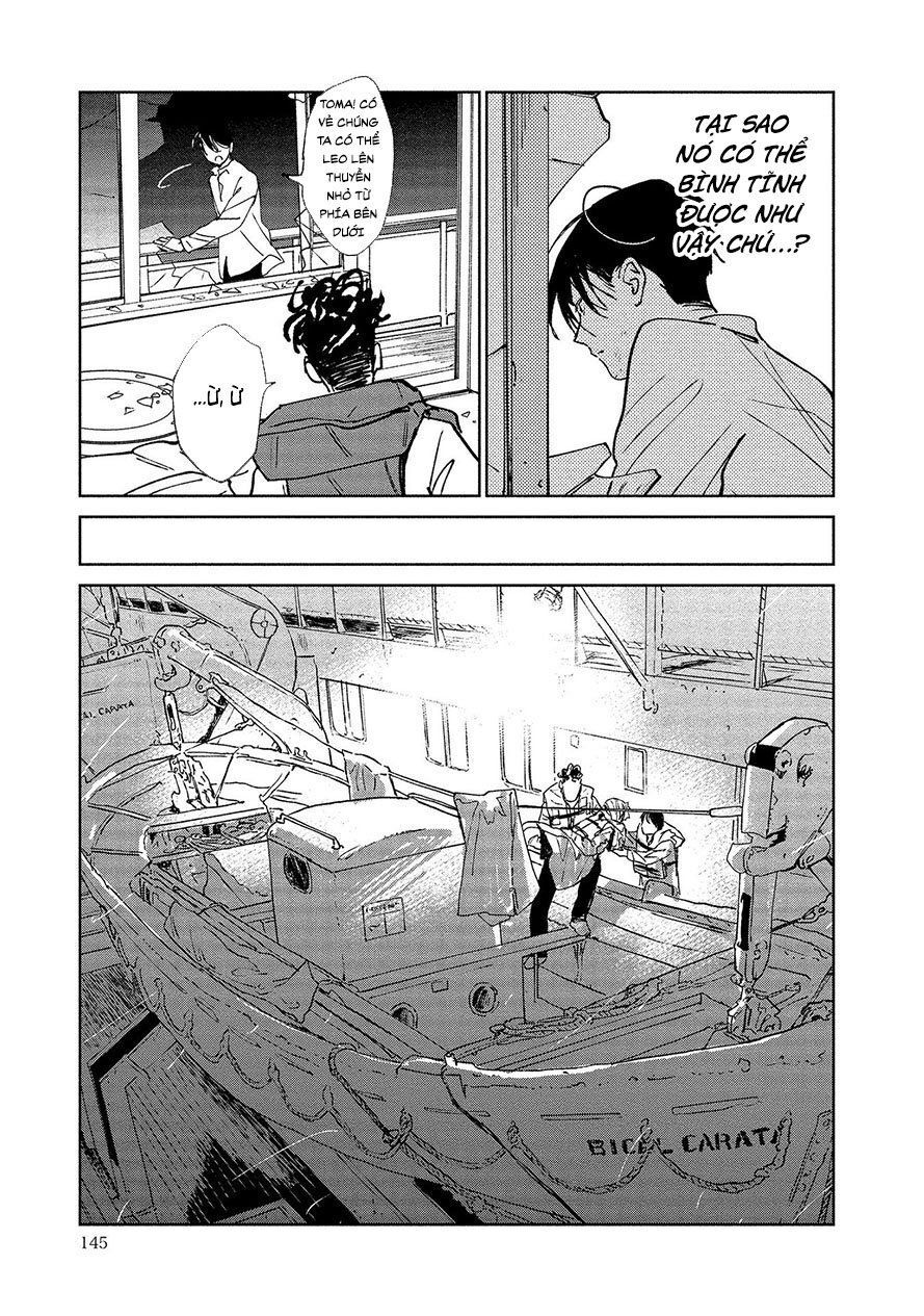 Du Thuyền Đẫm Máu Chap 152 - Next Chap 153