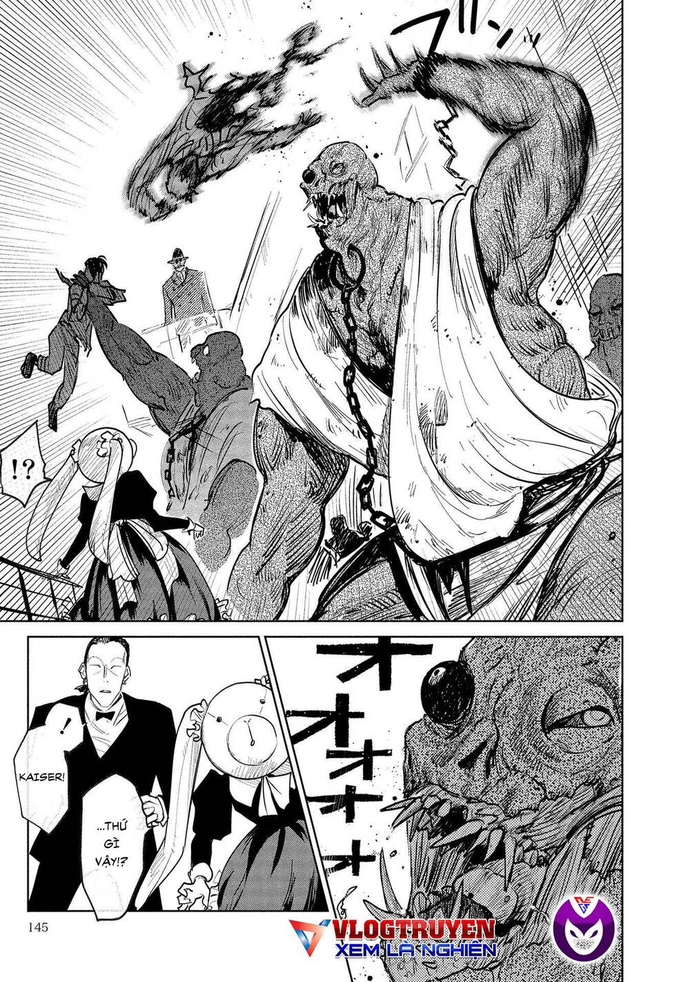 Du Thuyền Đẫm Máu Chap 20 - Next Chap 21